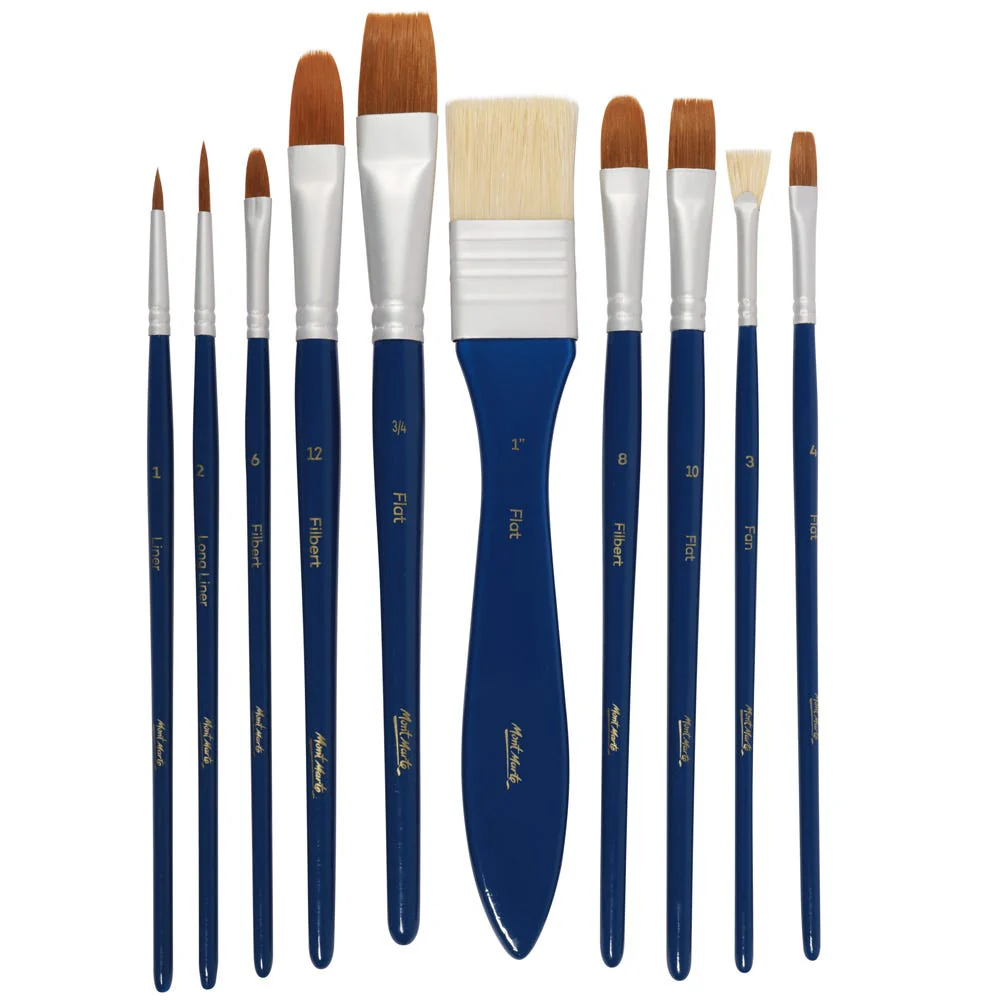 Gouache Brush Set Signature 11pc - Image 5