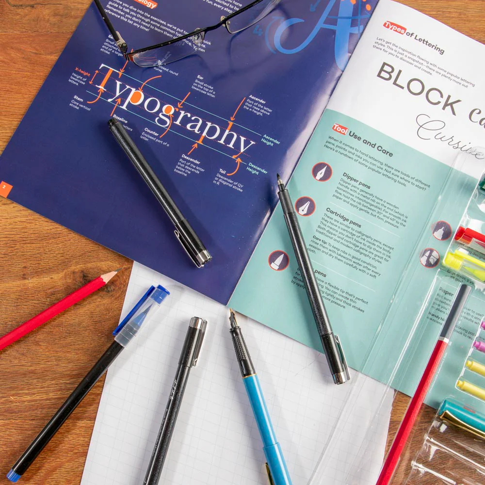 Hand Lettering Kit Signature 26pc - Image 8