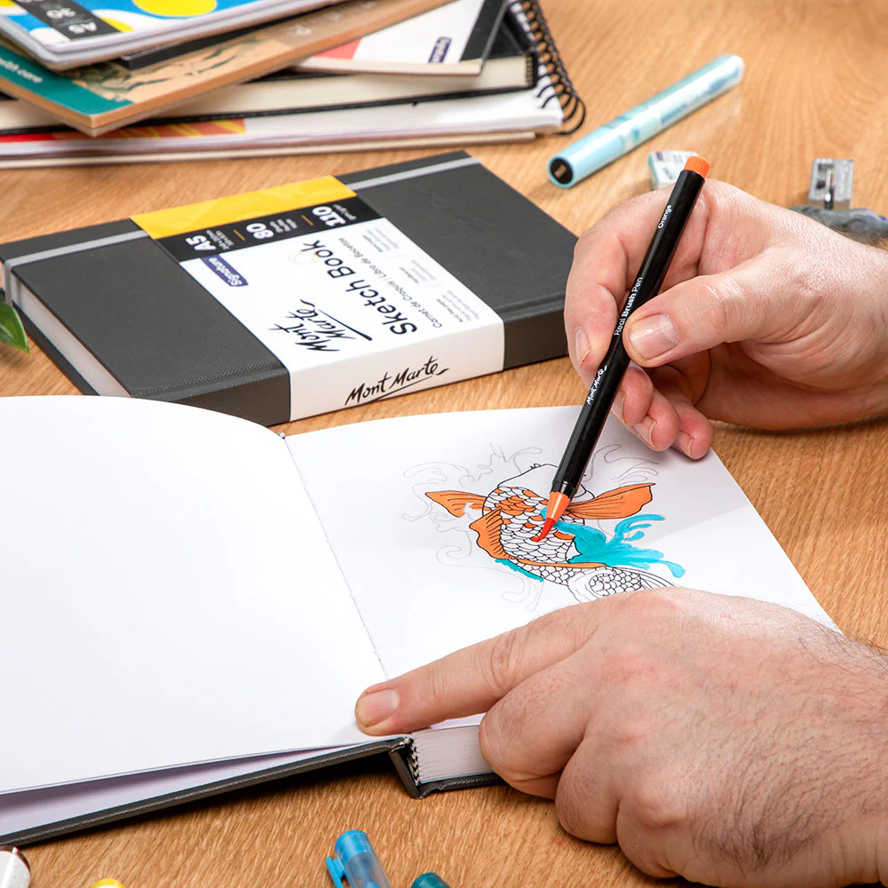 Hardbound Sketch Book Signature 110gsm A5 - Image 5