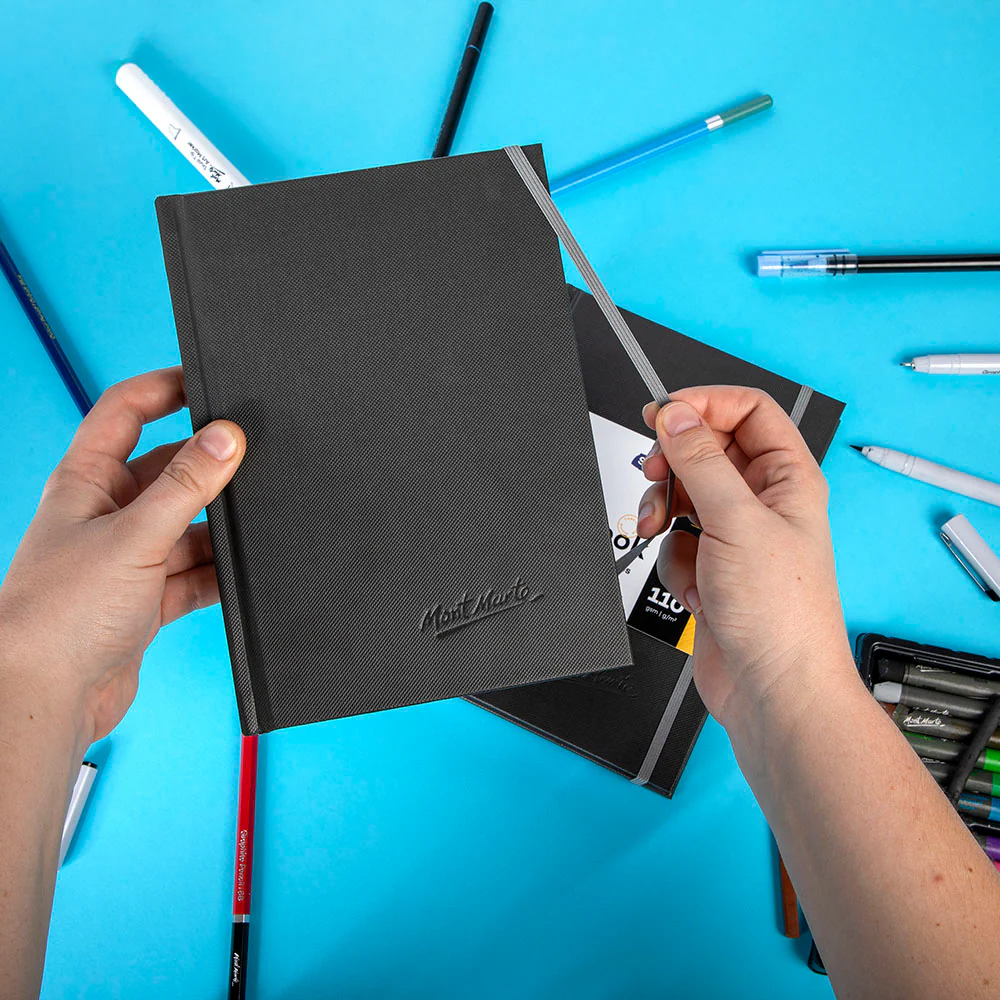 Hardbound Sketch Book Signature 110gsm A5 - Image 7