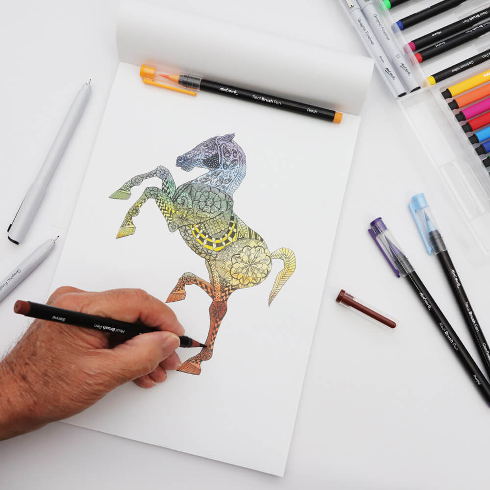 Illustration Marker Set Premium 29pc - Image 3