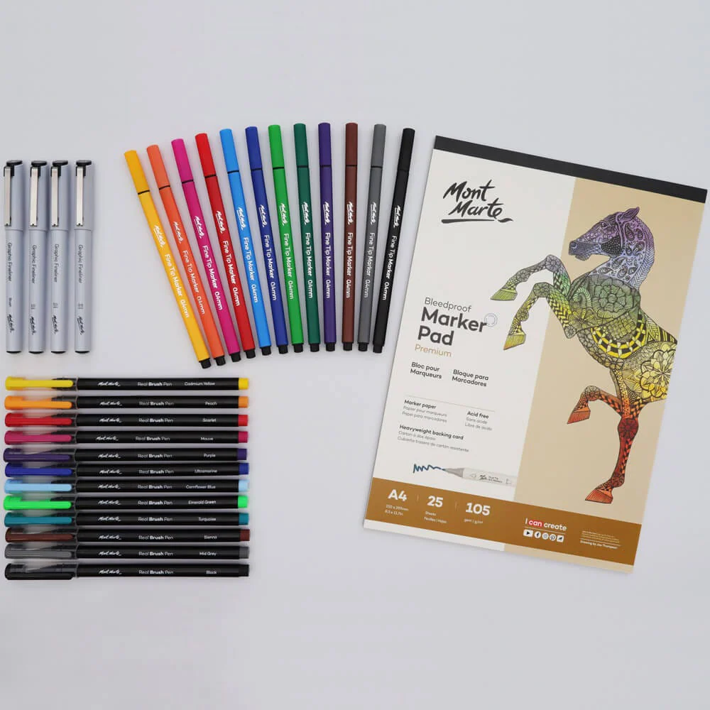 Illustration Marker Set Premium 29pc - Image 4
