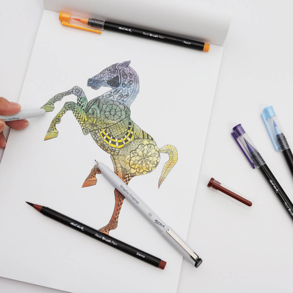 Illustration Marker Set Premium 29pc - Image 5