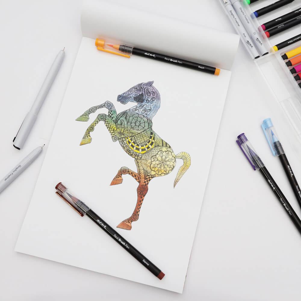 Illustration Marker Set Premium 29pc - Image 6