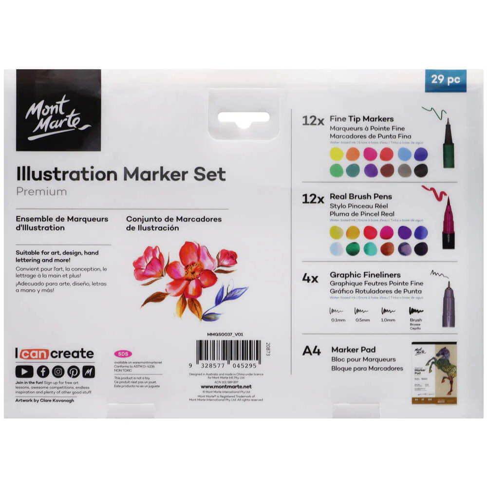 Illustration Marker Set Premium 29pc - Image 7