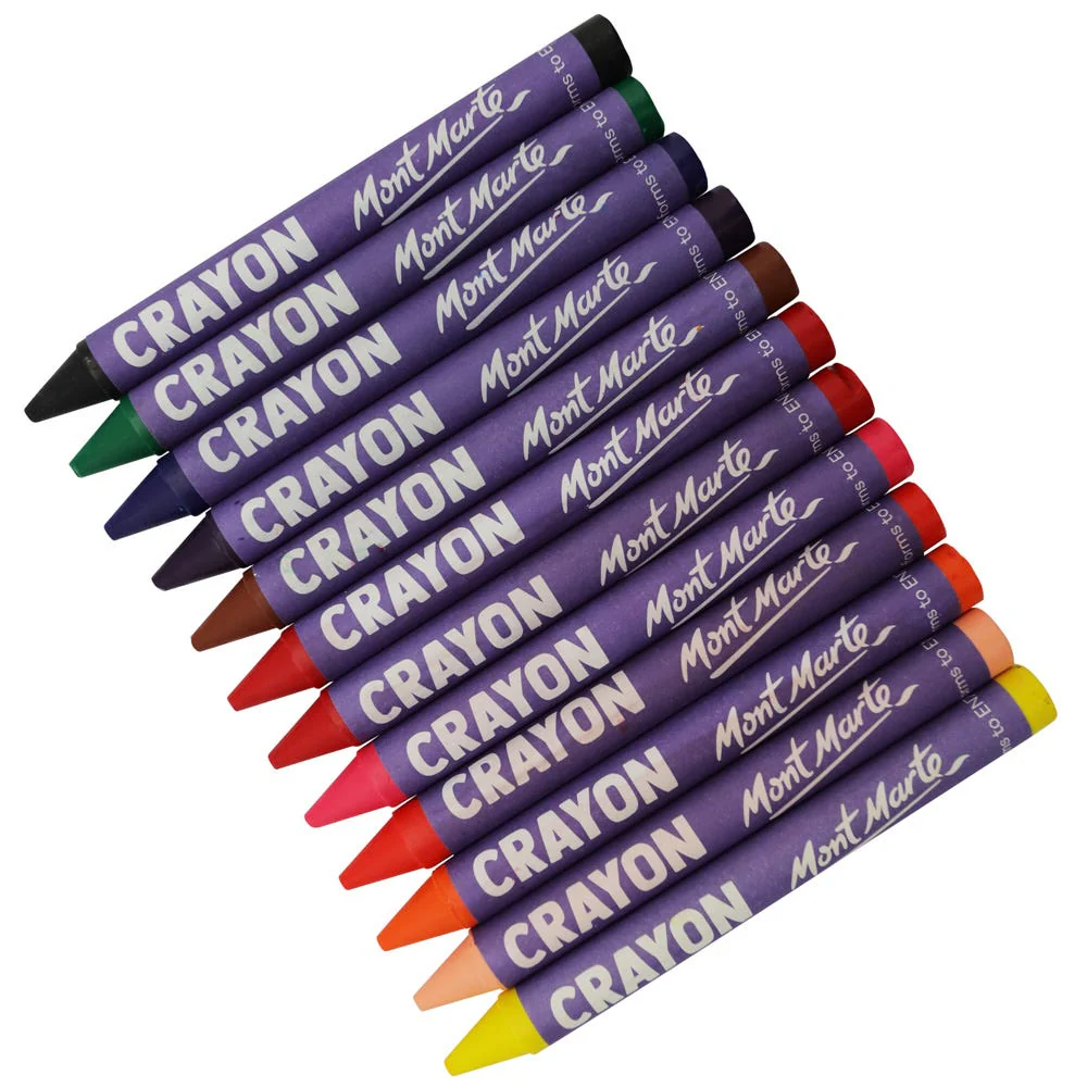 Jumbo Crayons 12pc - Image 3