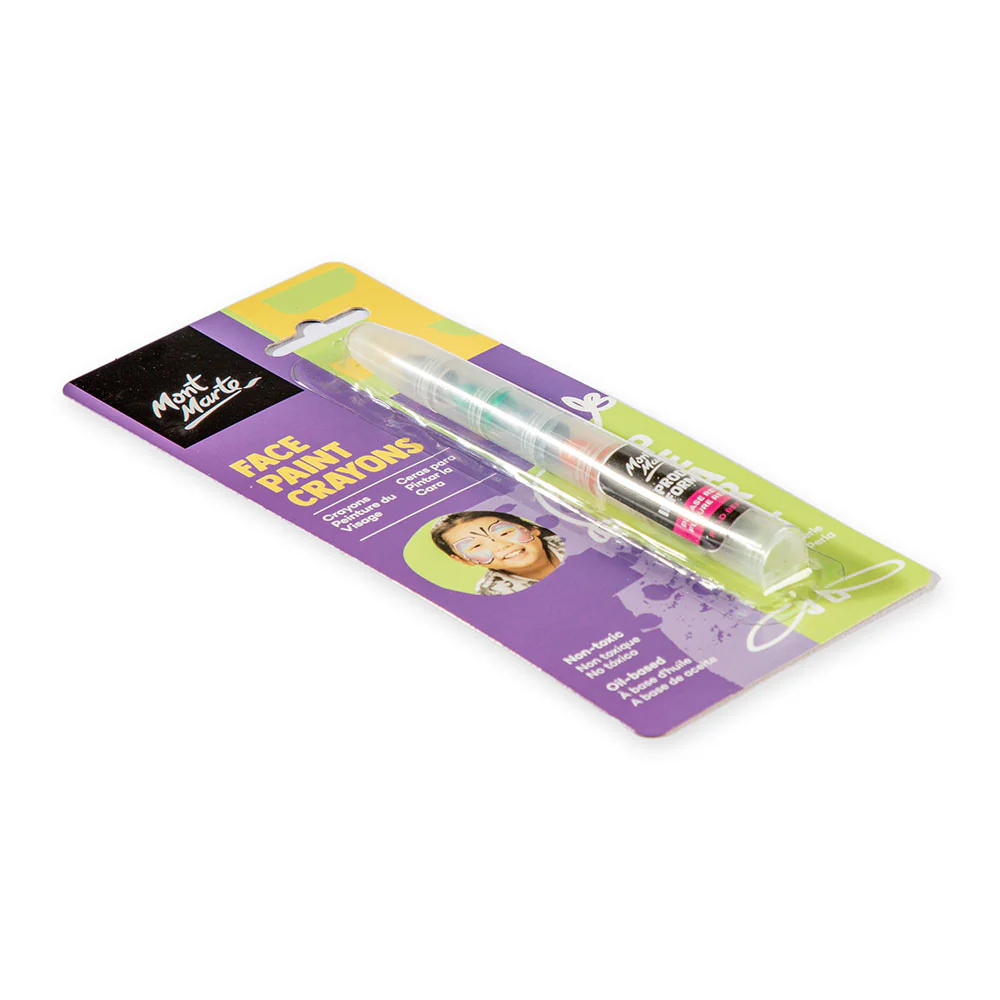 Face Painting Crayons - Pearl - Image 3