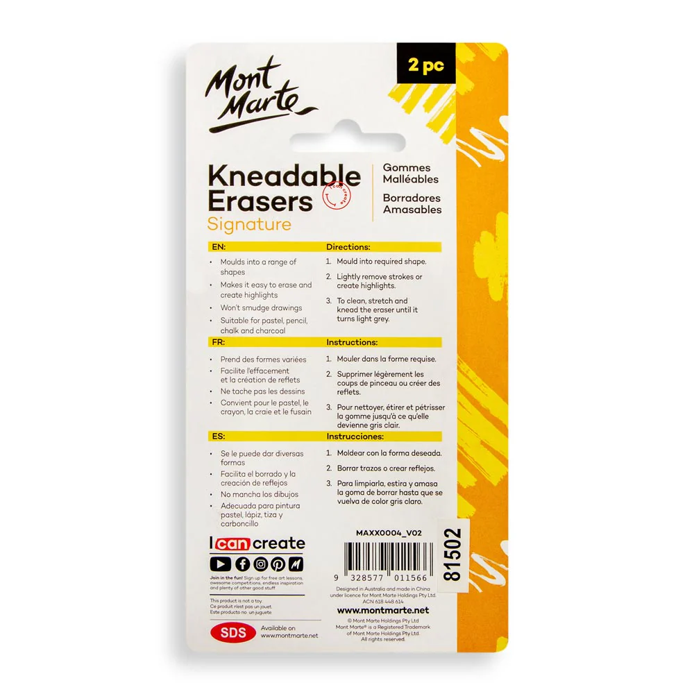 Kneadable Erasers Signature 2pc - Image 4