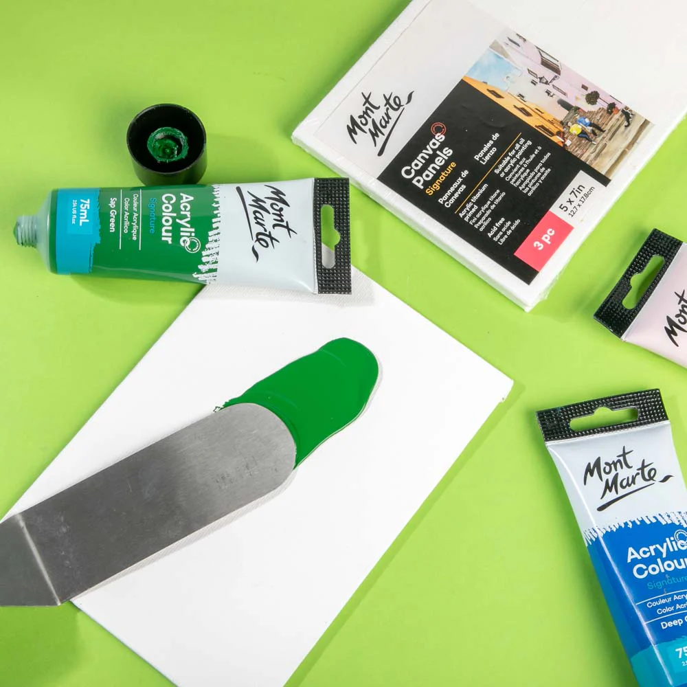 Large Palette Knife Signature 3 - Image 5