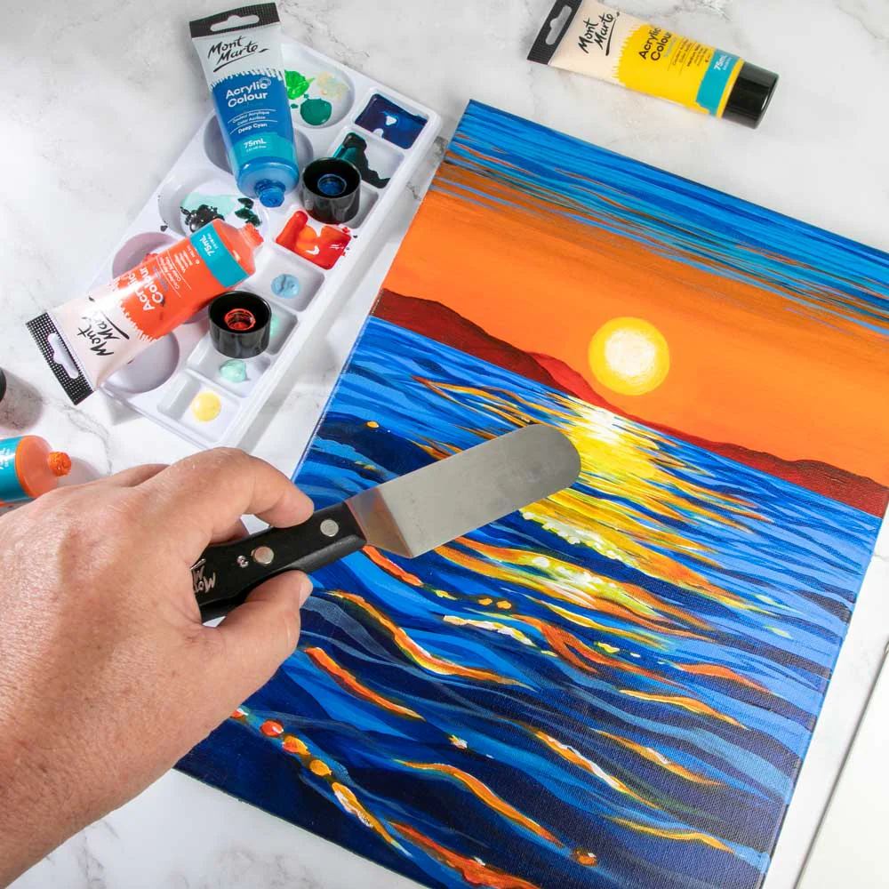 Large Palette Knife Signature 3 - Image 6