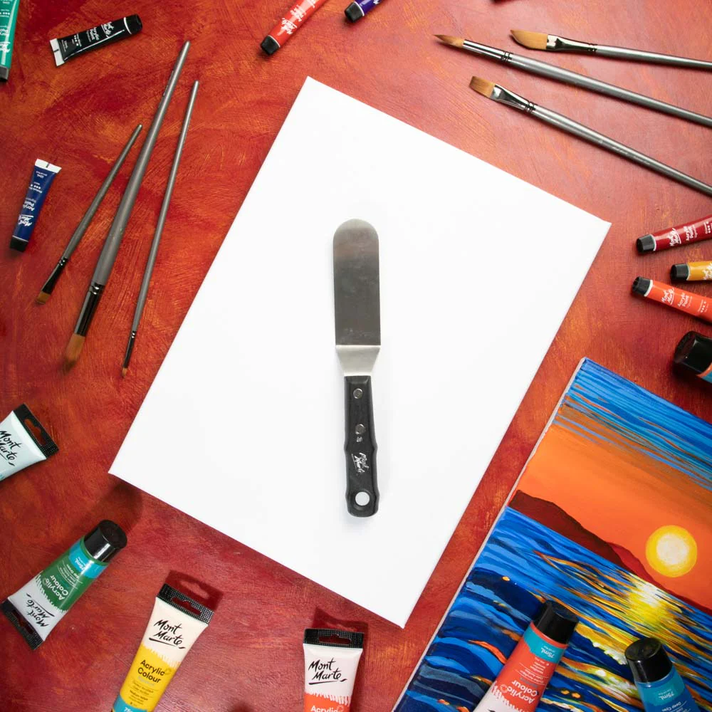 Large Palette Knife Signature 3 - Image 7