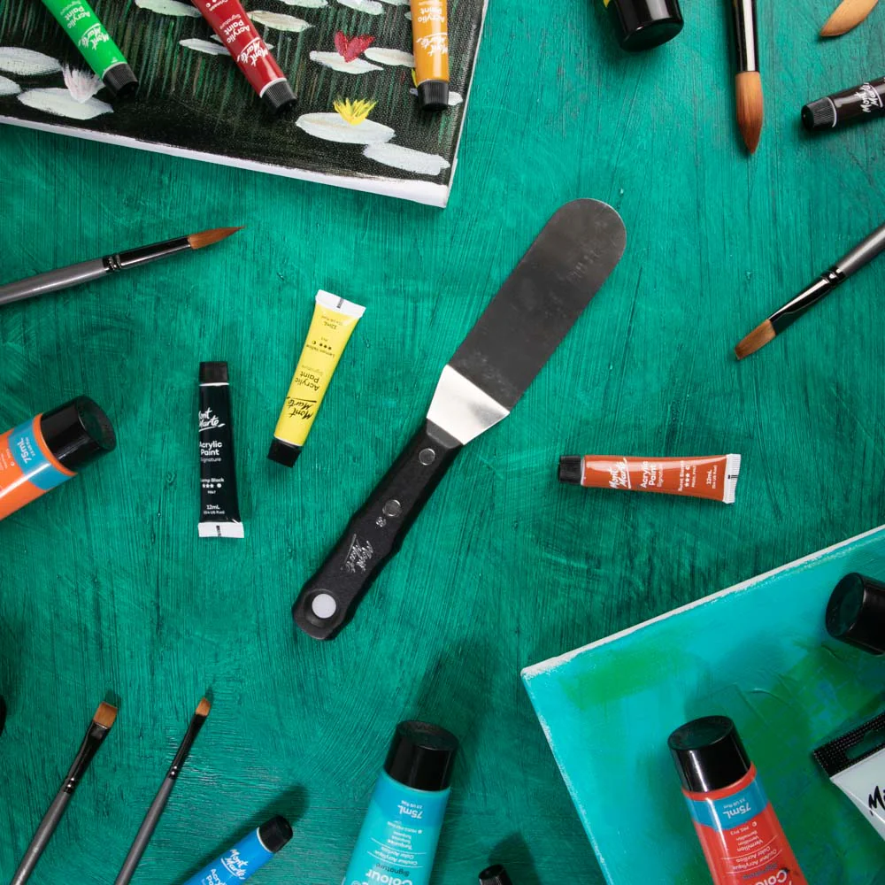 Large Palette Knife Signature 3 - Image 8