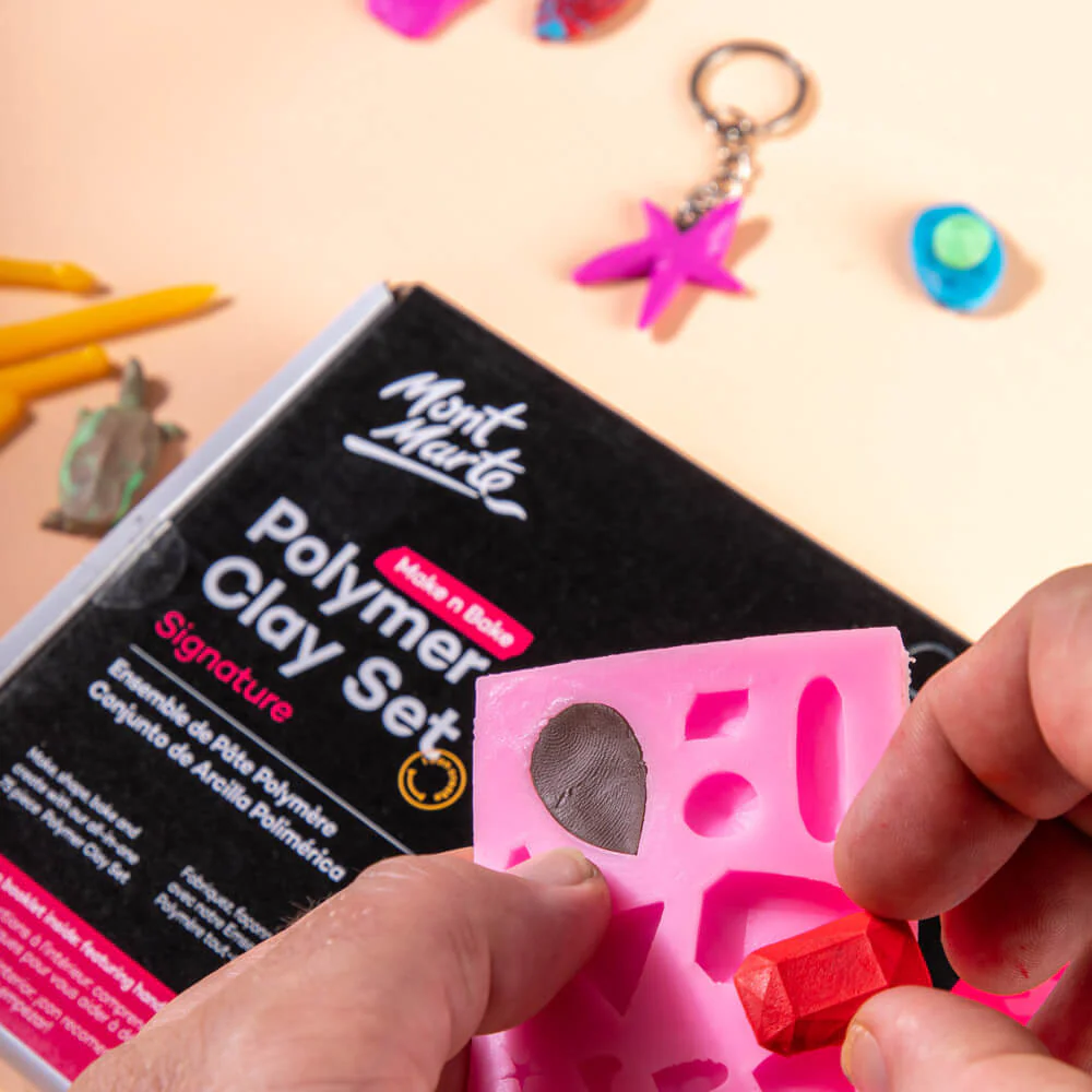 Make n Bake Polymer Clay Set Signature 75pc - Image 6