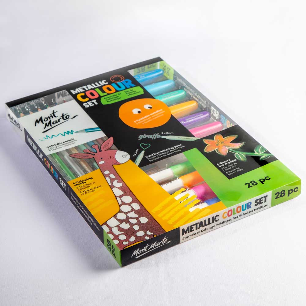 Metallic Colour Set 28pc - Image 3