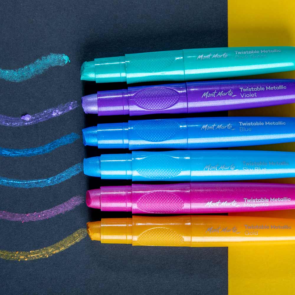 Metallic Colour Set 28pc - Image 5