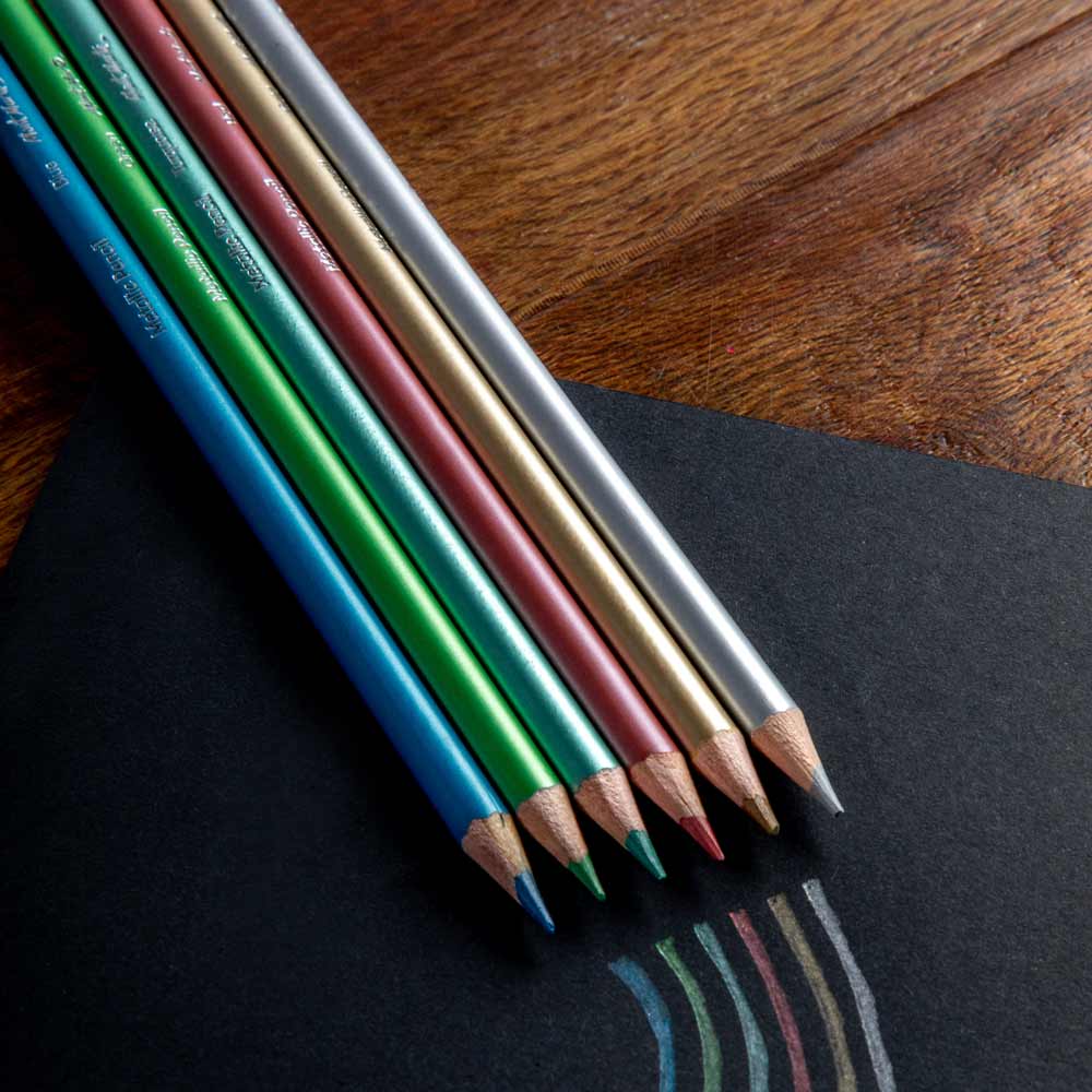 Metallic Colour Set 28pc - Image 6