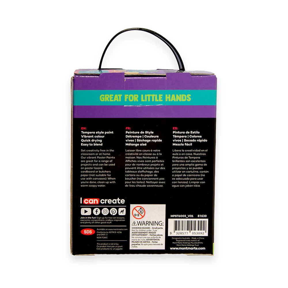 Metallic Poster Paints 6pc x 60ml - Image 4