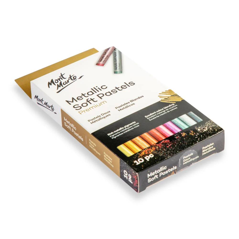 Metallic Soft Pastels Premium 10pc - Image 3