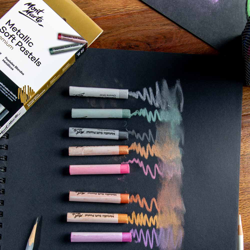 Metallic Soft Pastels Premium 10pc - Image 7