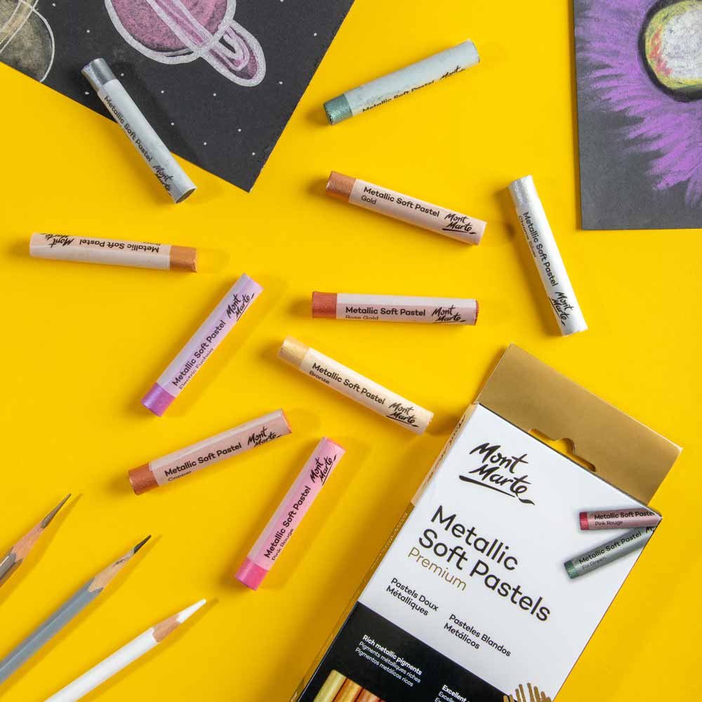 Metallic Soft Pastels Premium 10pc - Image 8