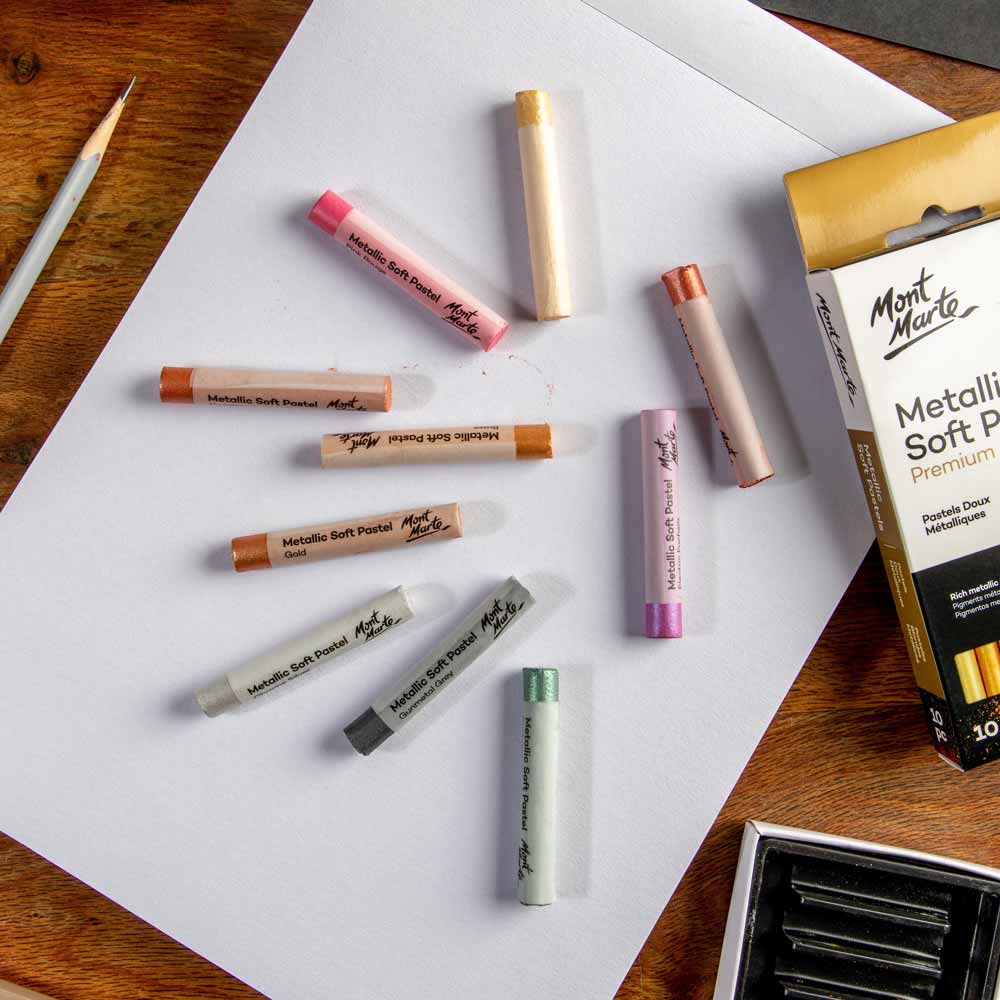 Metallic Soft Pastels Premium 10pc - Image 9