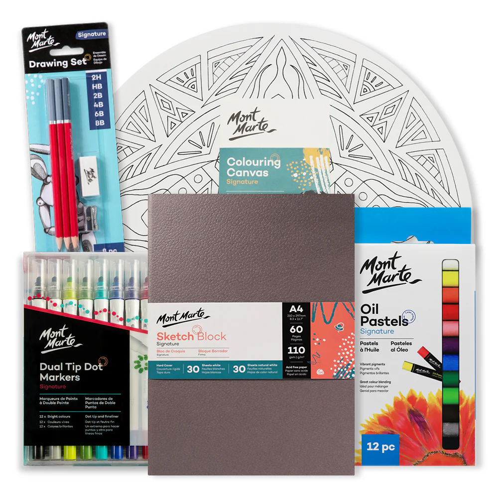 Mindfulness Starter Kit - Calming Sketch and Colour - Image 3