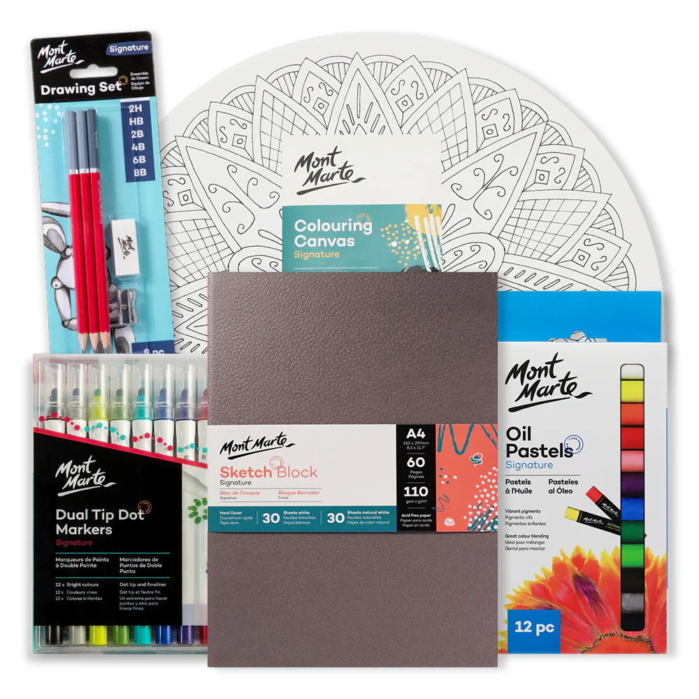 Mindfulness Starter Kit - Calming Sketch and Colour - Image 4