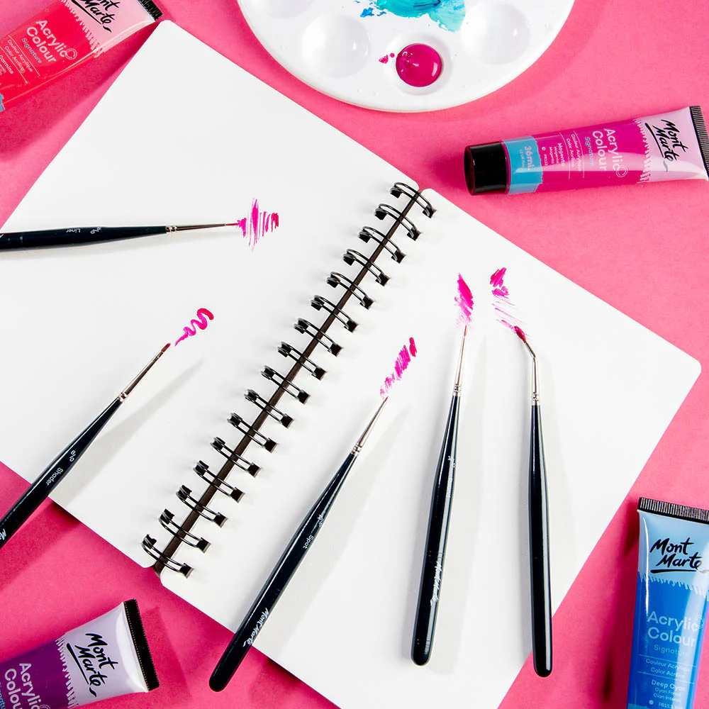 Mini Detail Brushes Signature 5pc - Image 6