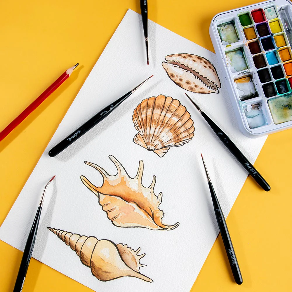 Mini Detail Brushes Signature 5pc - Image 8