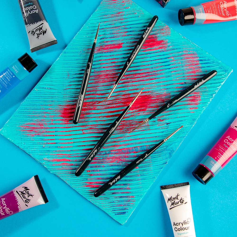 Mini Detail Brushes Signature 5pc - Image 9