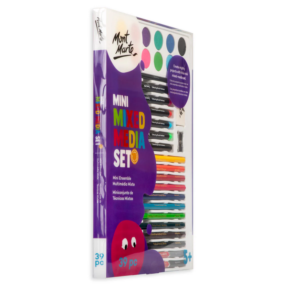 Mini Mixed Media Set 39pc - Image 3