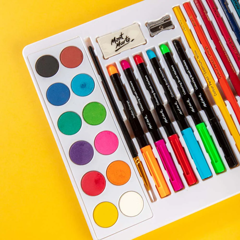 Mini Mixed Media Set 39pc - Image 5