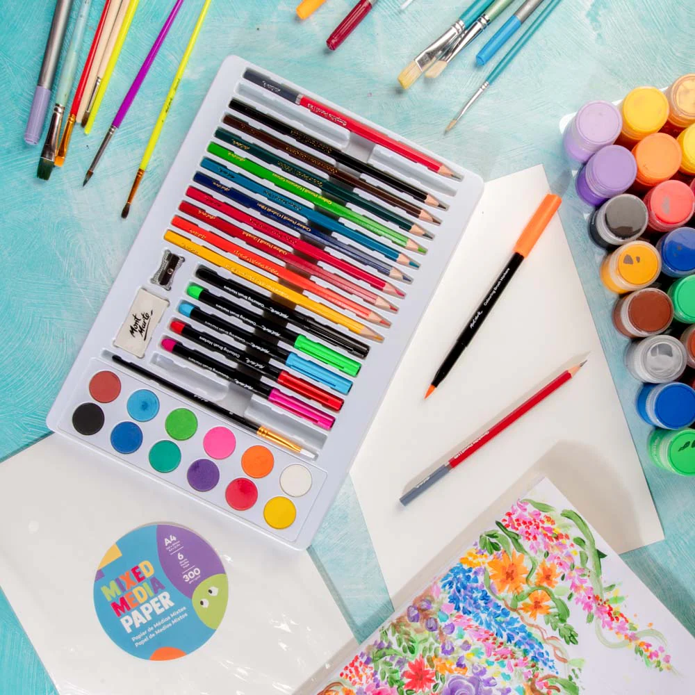 Mini Mixed Media Set 39pc - Image 8