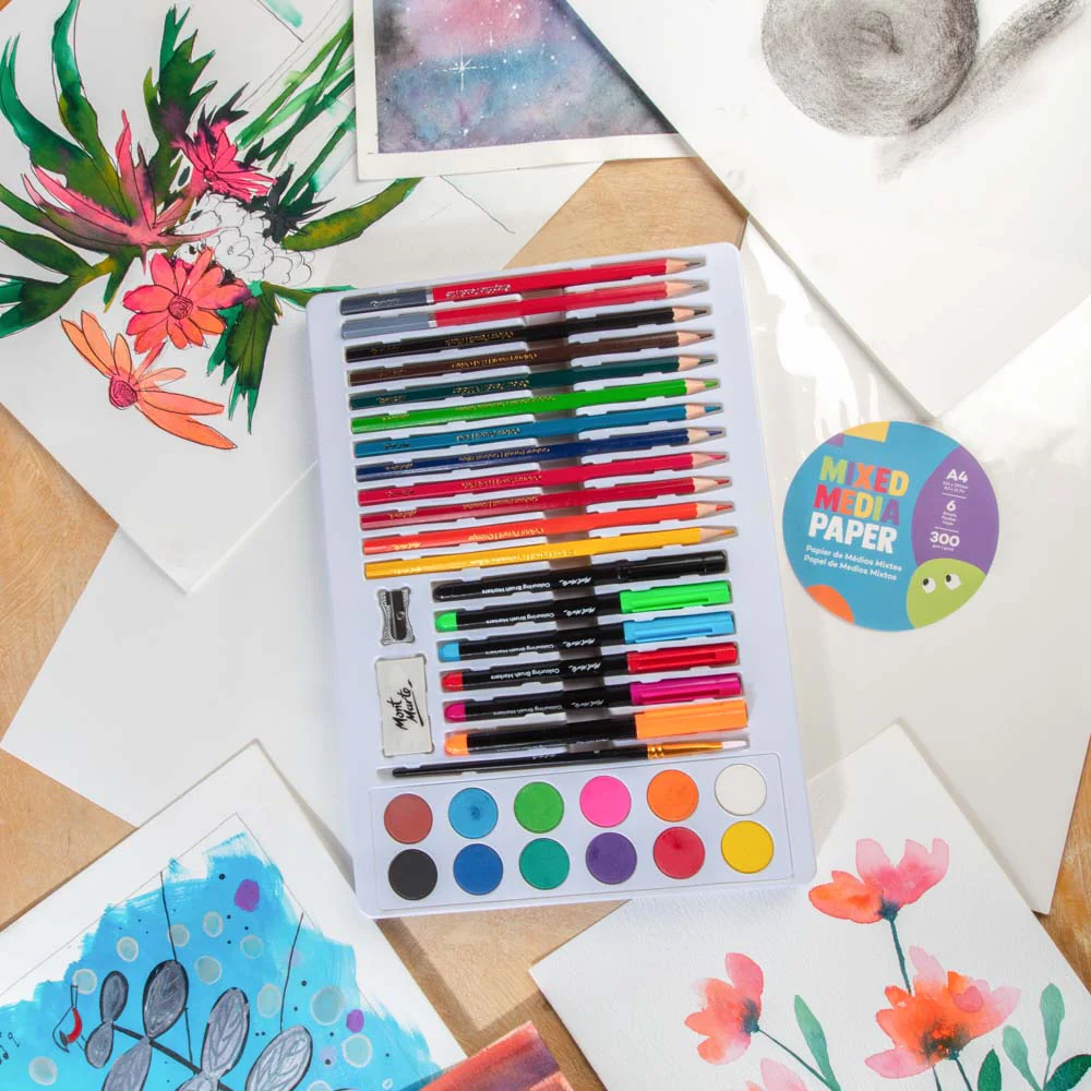 Mini Mixed Media Set 39pc - Image 9