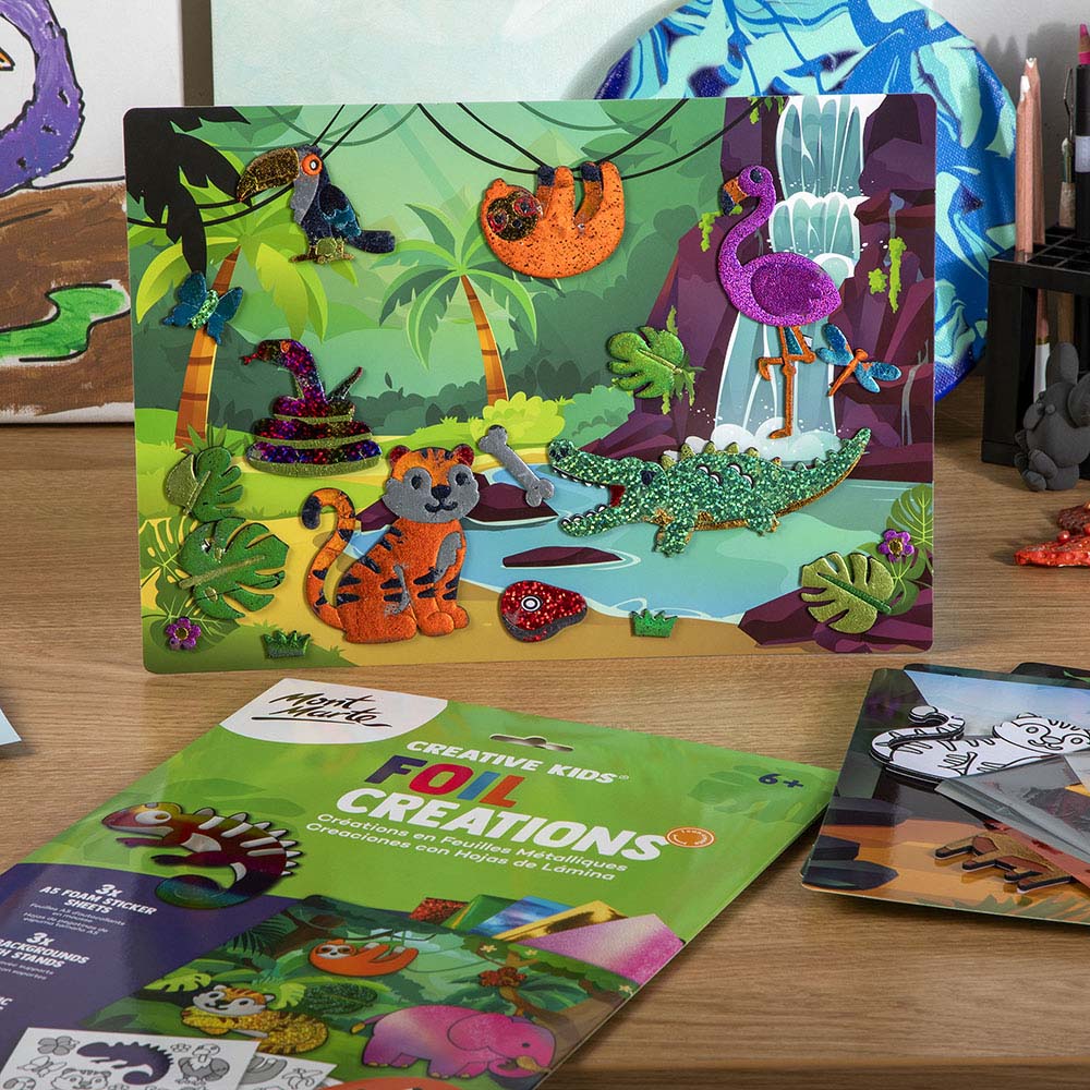Foil Creations 36pc – Jungle Jamboree - Image 10