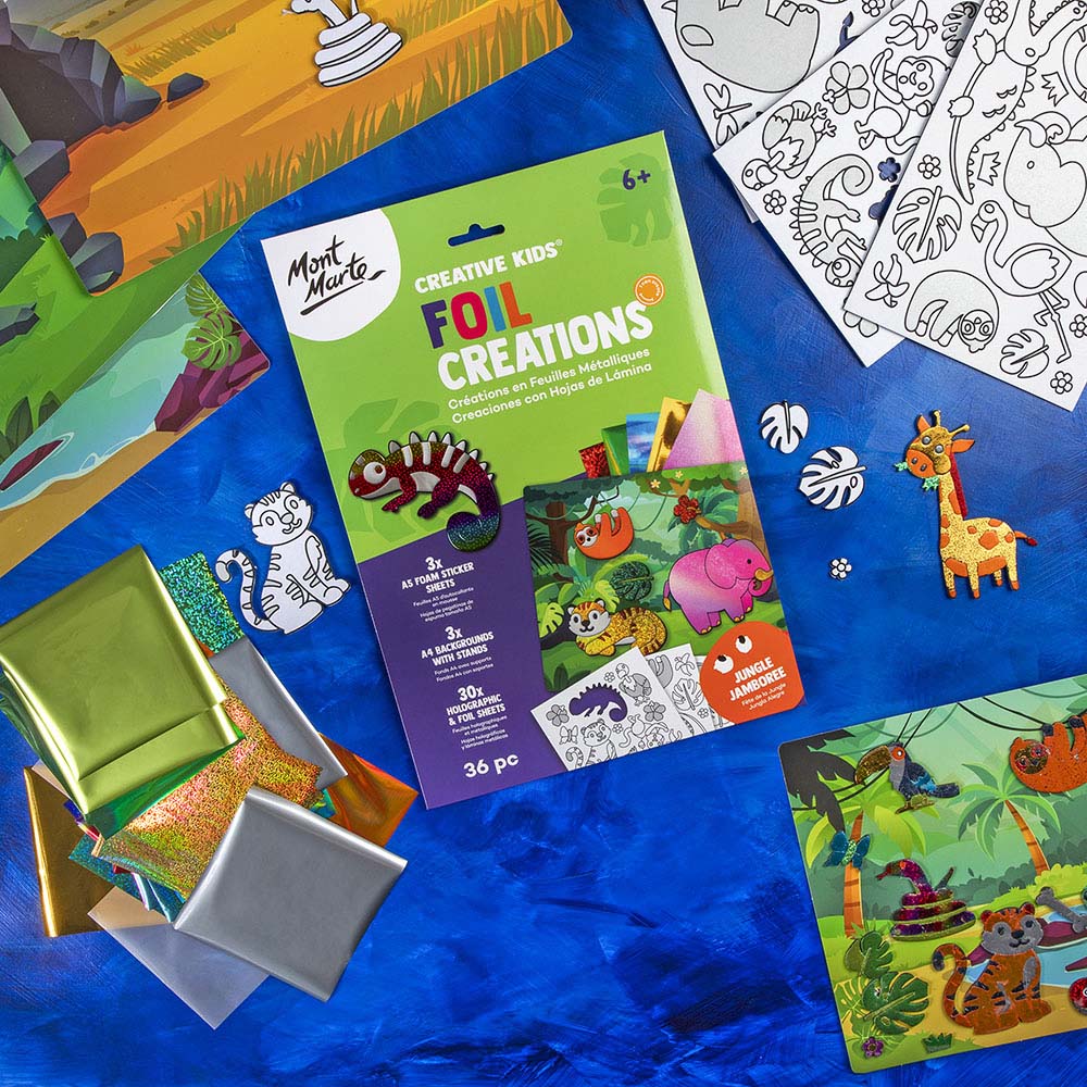 Foil Creations 36pc – Jungle Jamboree - Image 11