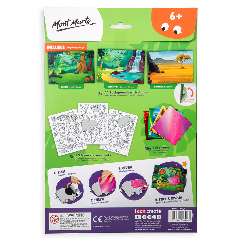 Foil Creations 36pc – Jungle Jamboree - Image 4