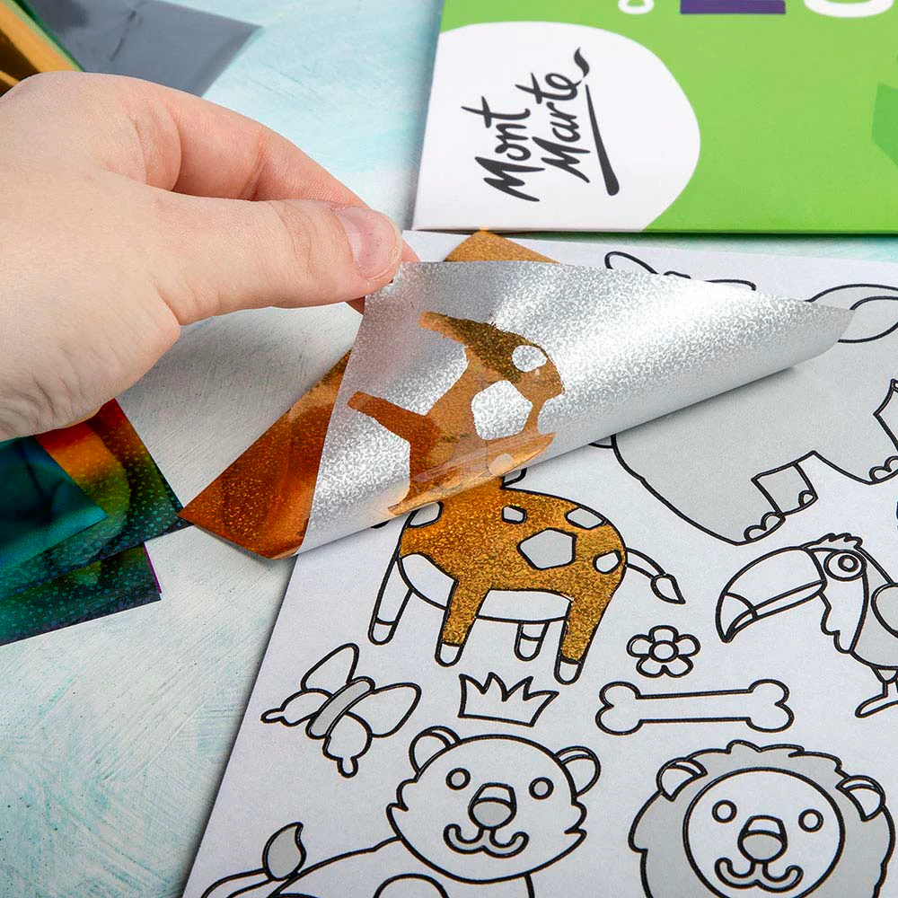 Foil Creations 36pc – Jungle Jamboree - Image 8