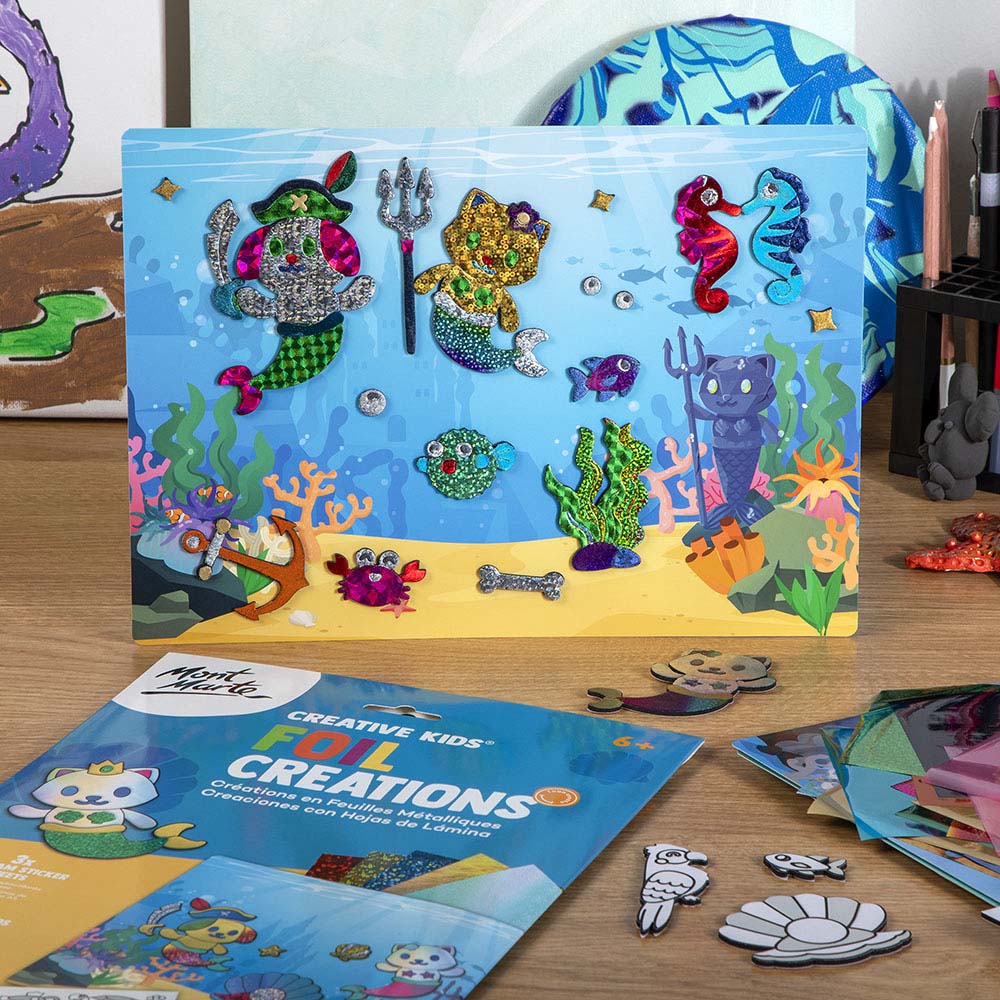 Foil Creations 36pc – Meowmaids and Barkaneers - Image 10