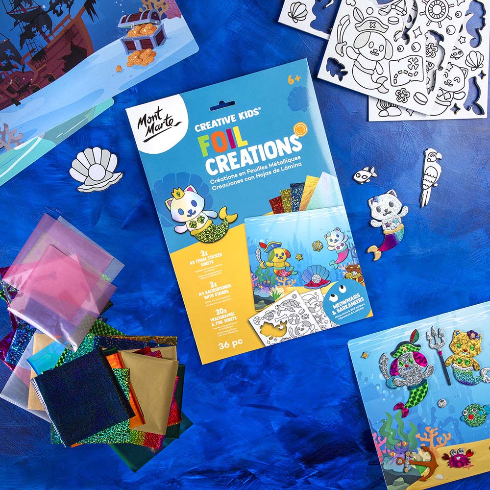 Foil Creations 36pc – Meowmaids and Barkaneers - Image 11