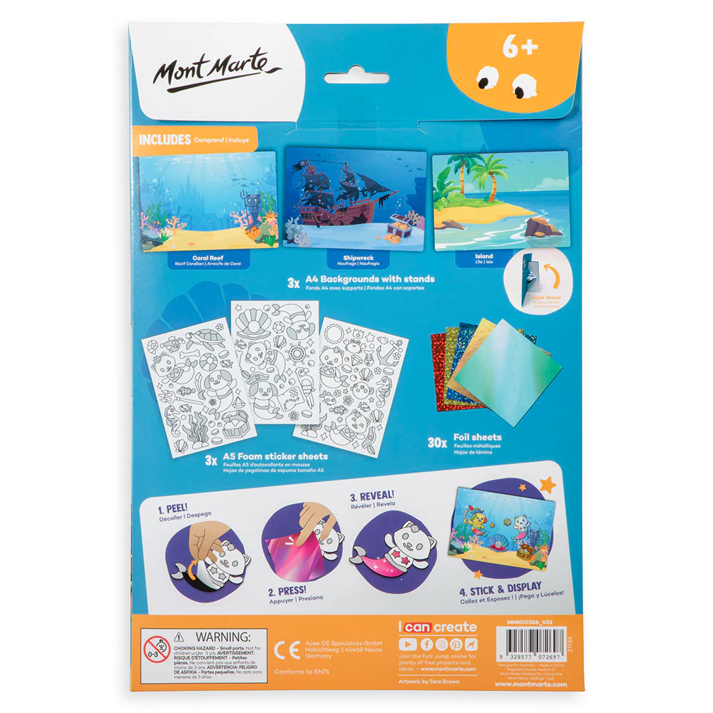 Foil Creations 36pc – Meowmaids and Barkaneers - Image 4