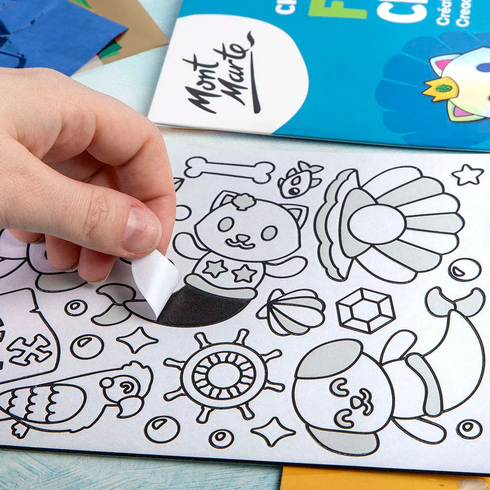 Foil Creations 36pc – Meowmaids and Barkaneers - Image 6