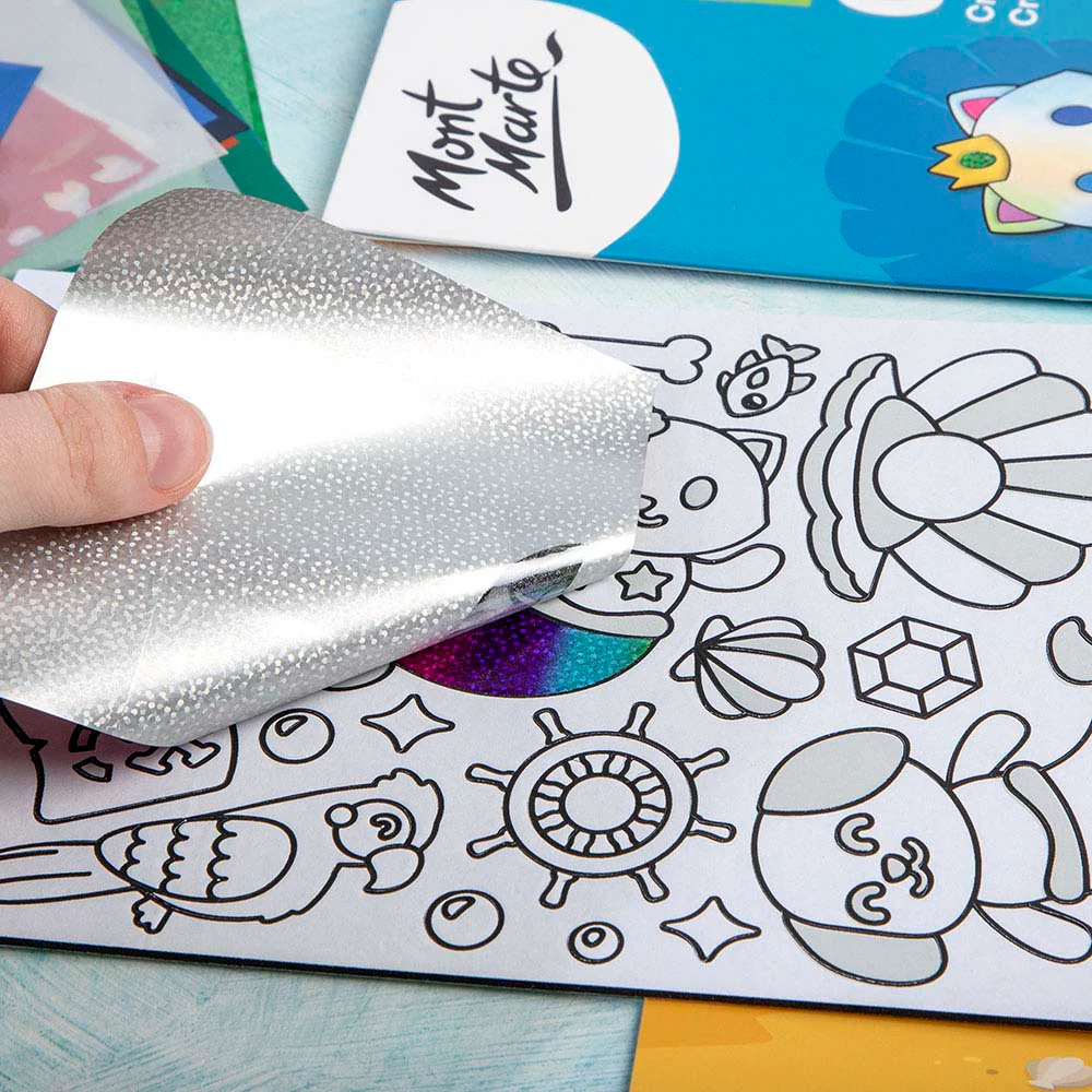 Foil Creations 36pc – Meowmaids and Barkaneers - Image 8