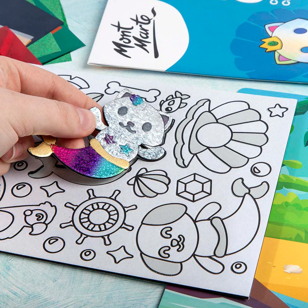 Foil Creations 36pc – Meowmaids and Barkaneers - Image 9