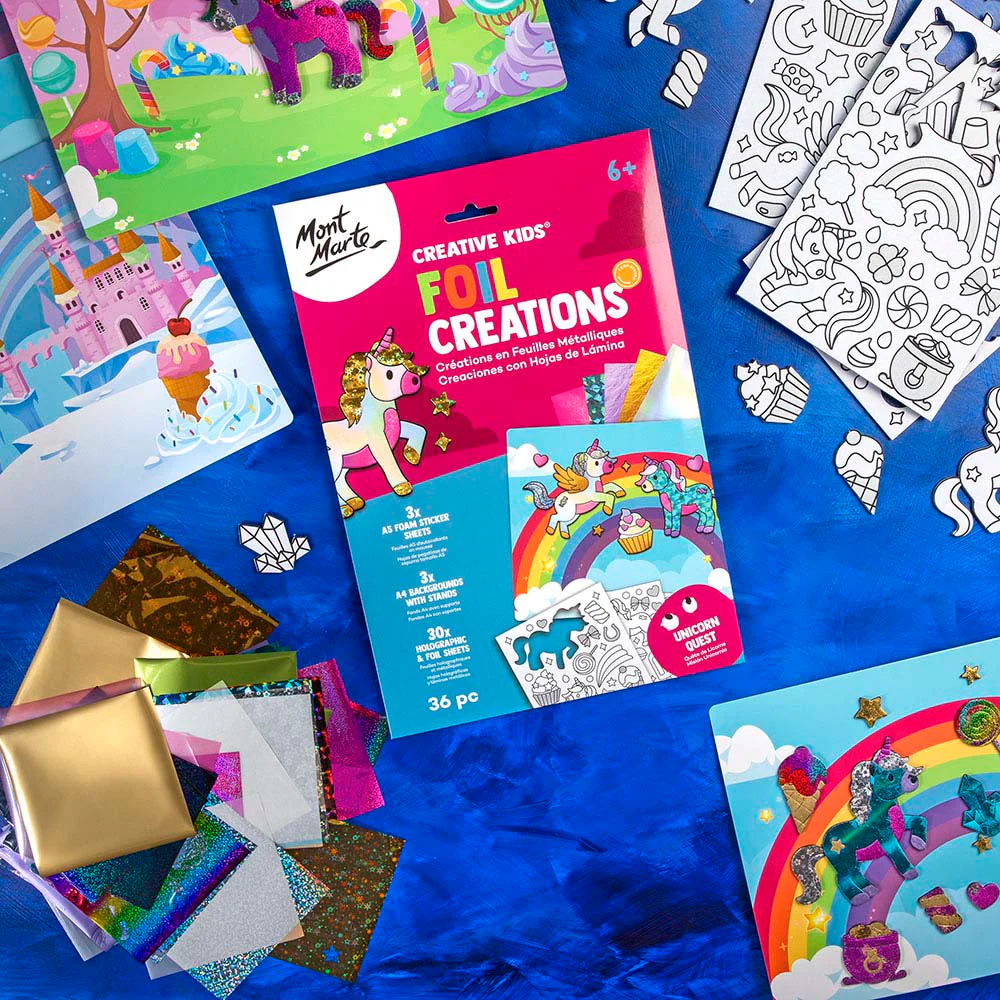 Foil Creations 36pc – Unicorn Quest - Image 11