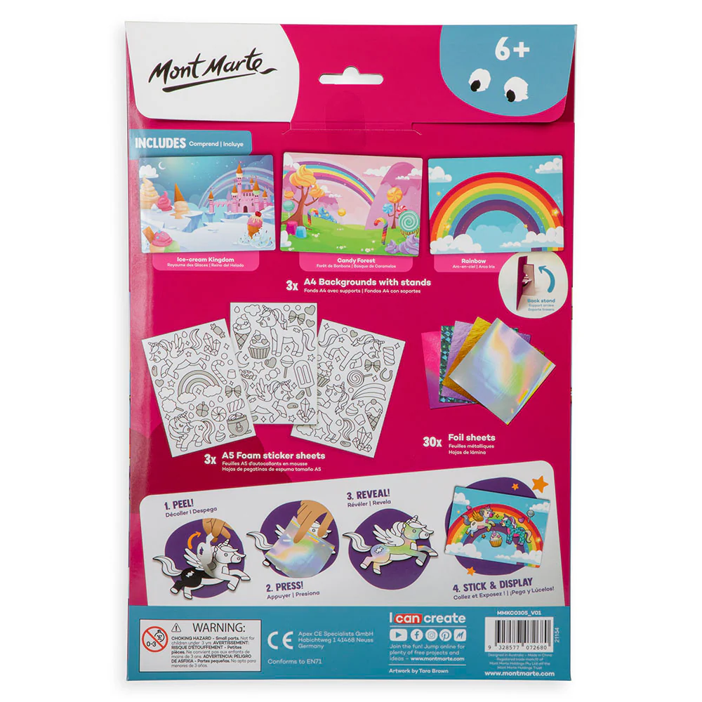 Foil Creations 36pc – Unicorn Quest - Image 4