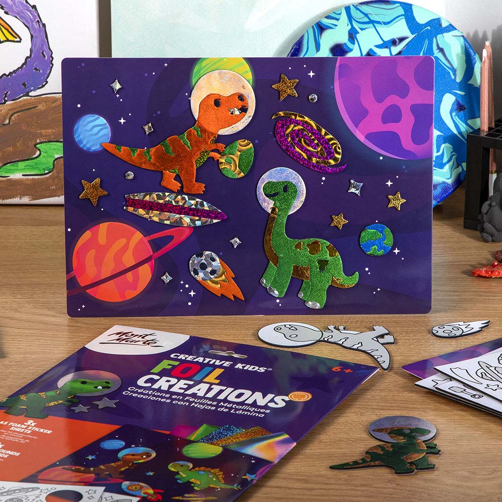 Foil Creations 36pc – Dinos in Space - Image 10