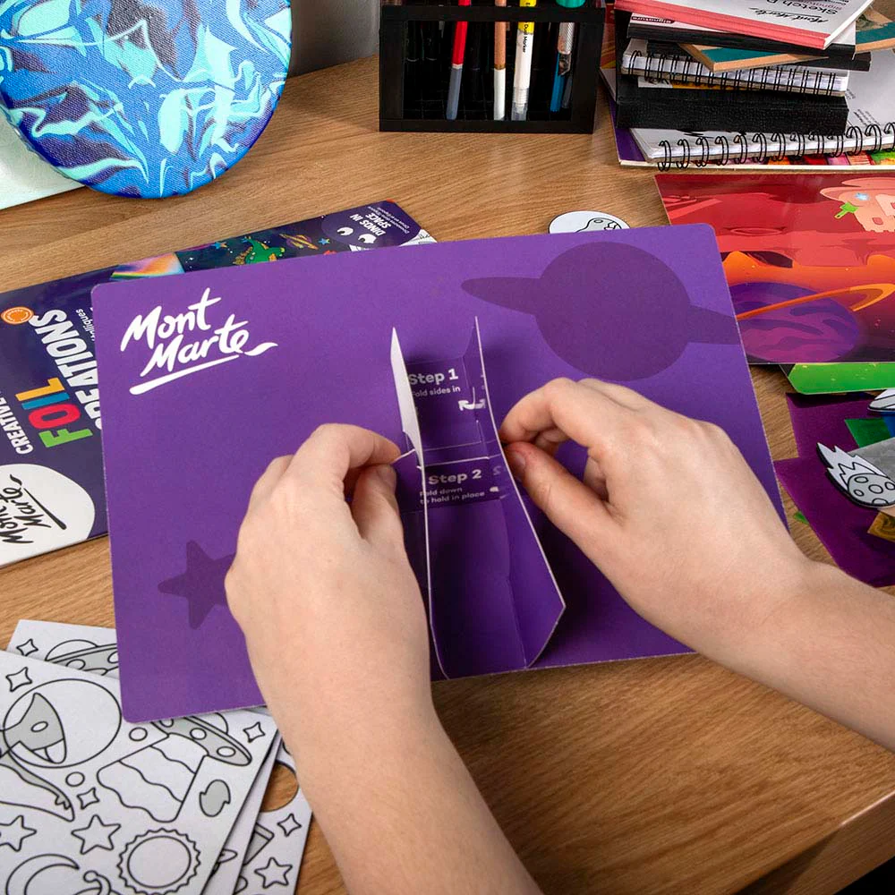 Foil Creations 36pc – Dinos in Space - Image 5