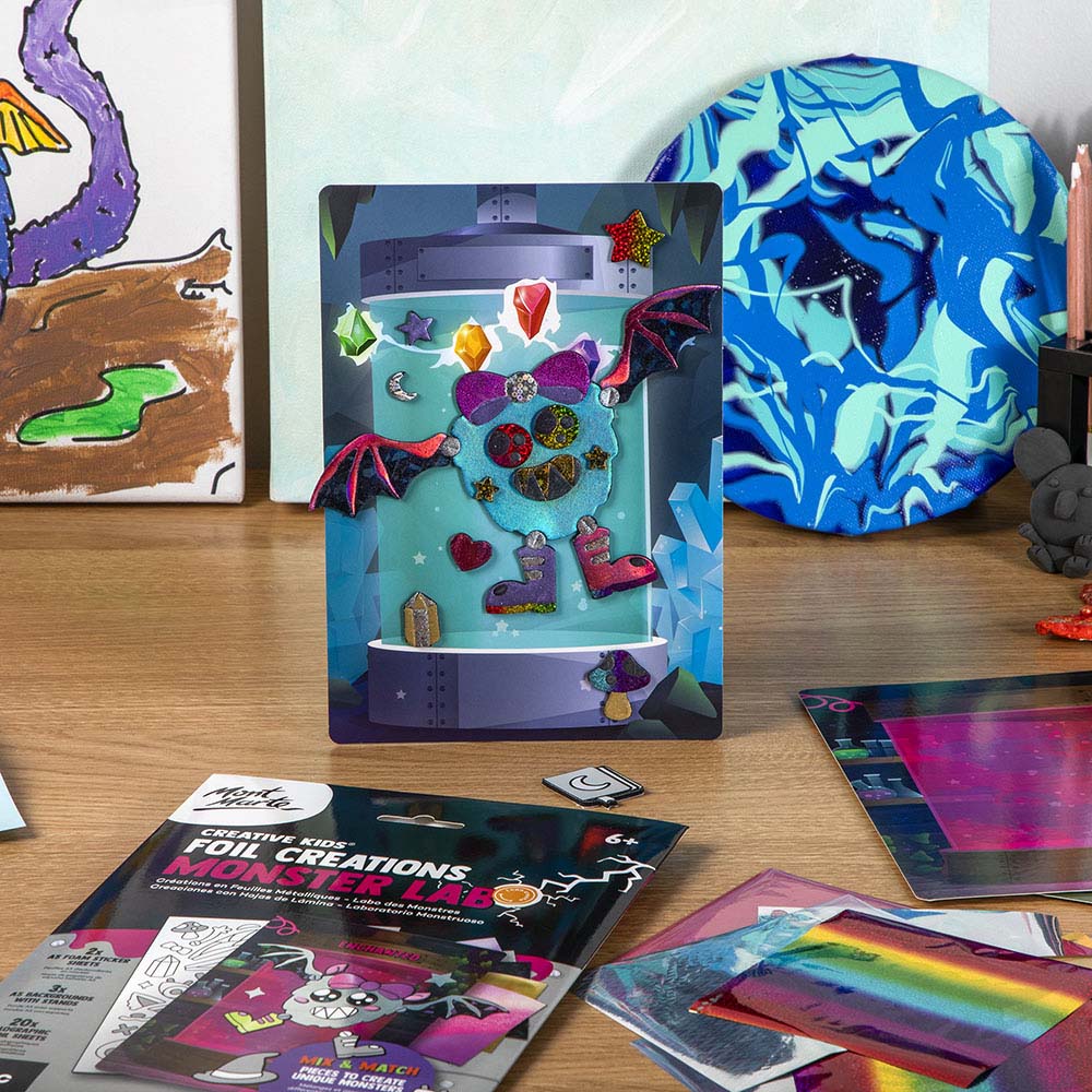 Foil Creations - Monster Lab 25pc - Enchanted - Image 10