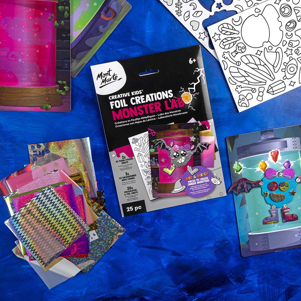 Foil Creations - Monster Lab 25pc - Enchanted - Image 11